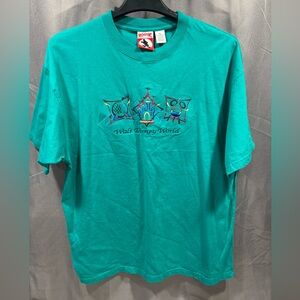 Vintage Mickey Inc Disney World Shirt